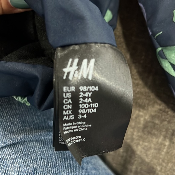 Boys H&M dinosaur mittens sz 2-4y - Picture 3 of 4